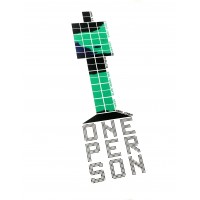 One Person Totem Print