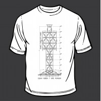 T-Shirt - Scheme (White)