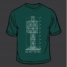 T-Shirt - Scheme (Green) White